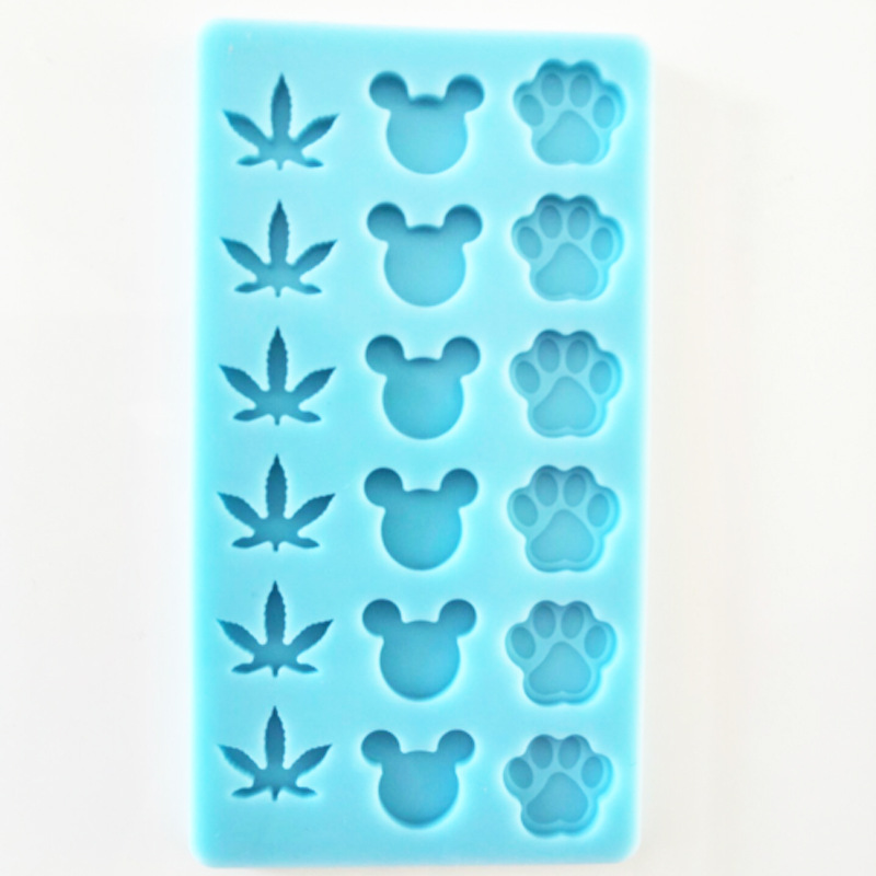 Mixed Maple, Teddy &amp; Paw Silicone Mold