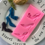 3-in-1 High Heel Shoe Silicone Mold