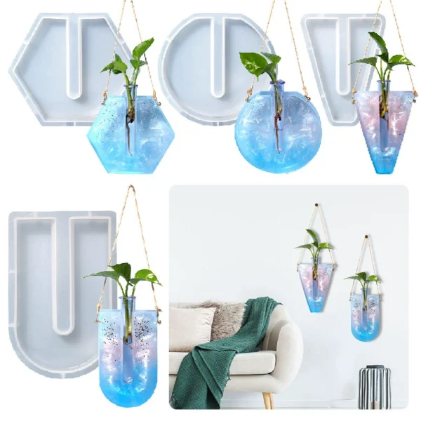 Hydroponic Propagation Station Silicone Mold