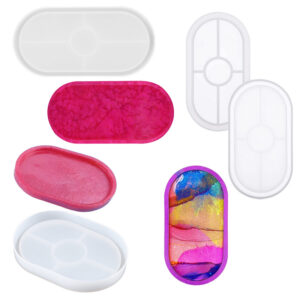 Classic Oval Serving Tray Silicone Mold