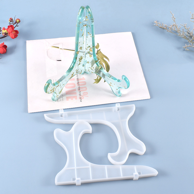 Picture Frame Easel Stand Silicone Mold