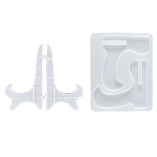 Picture Frame Easel Stand Silicone Mold