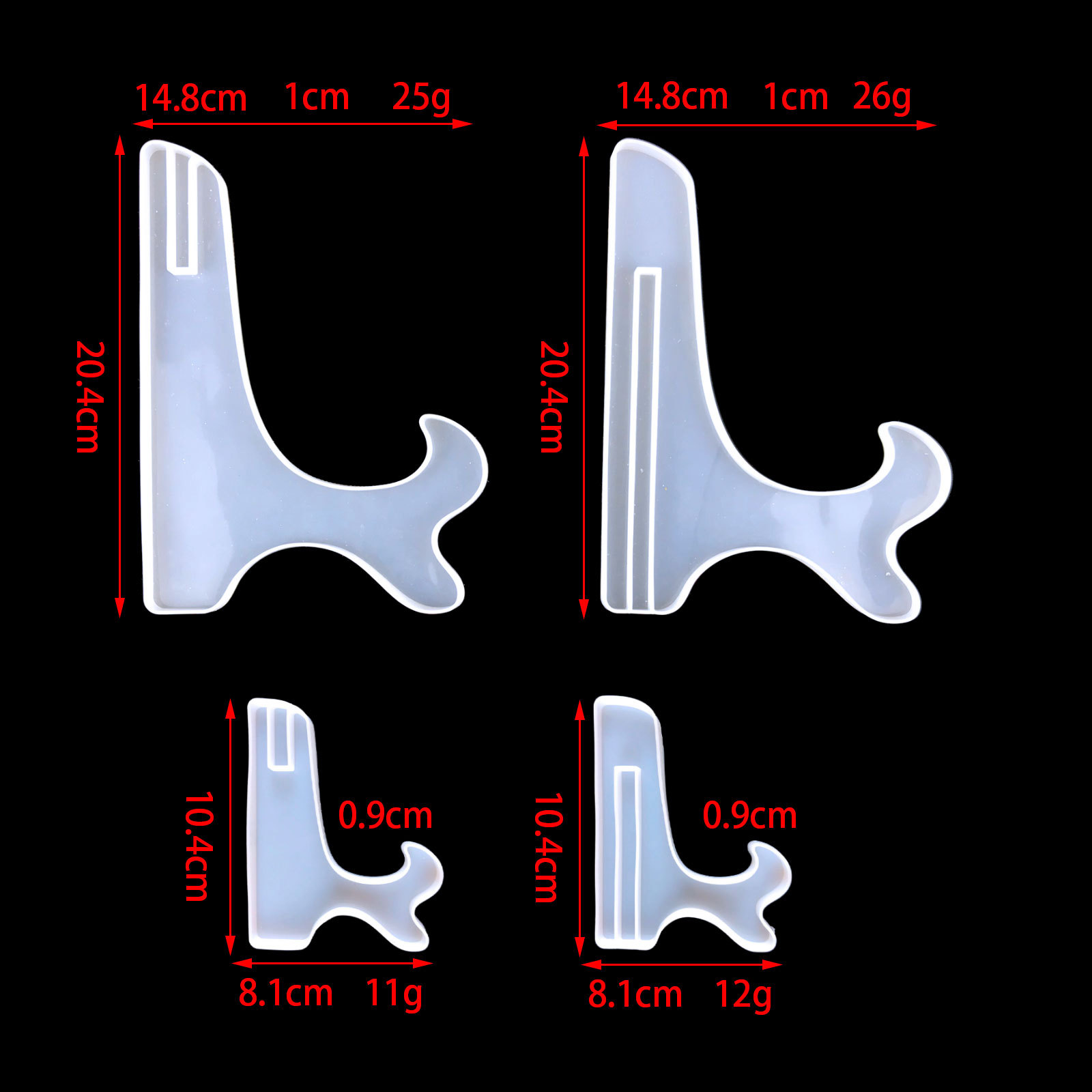 Picture Frame Easel Stand Silicone Mold