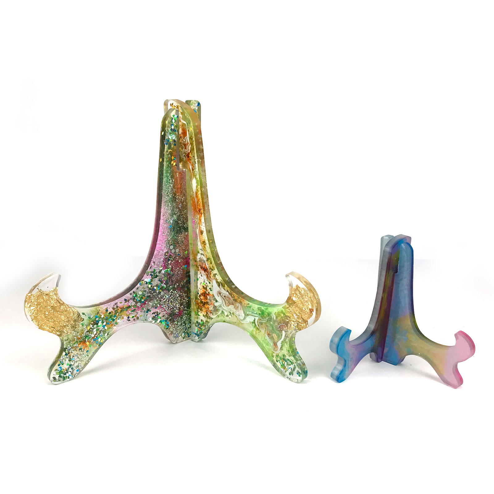 Picture Frame Easel Stand Silicone Mold