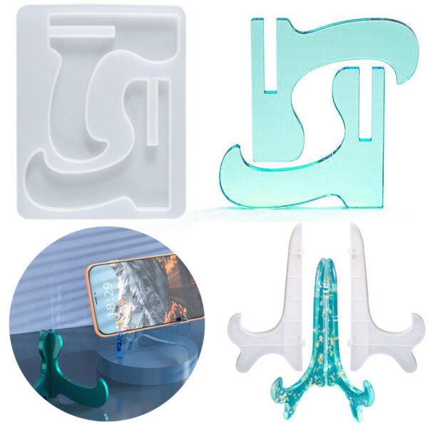 Picture Frame Easel Stand Silicone Mold