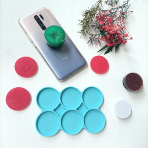 6 Cavity Round Silicone Mold