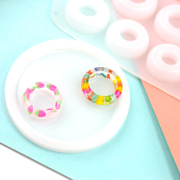 8-Design Assorted Ring Silicone Mold