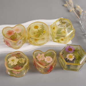 Assorted Shape Trinket Storage Silicone Mold