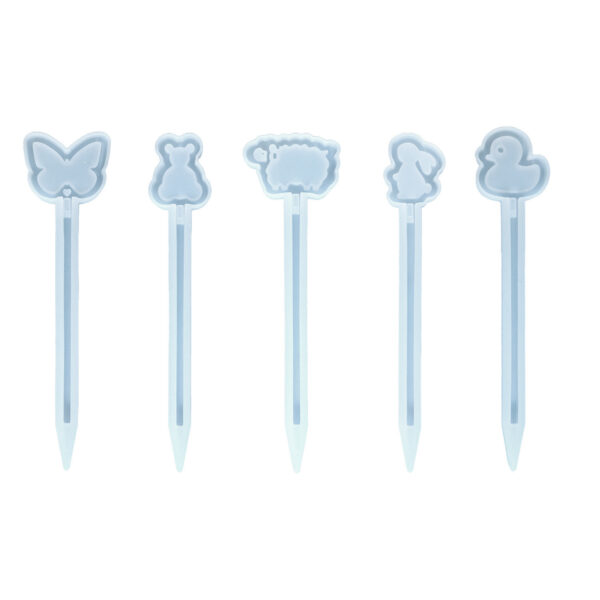 Shaker Topper Pen Silicone Mold - Series 2