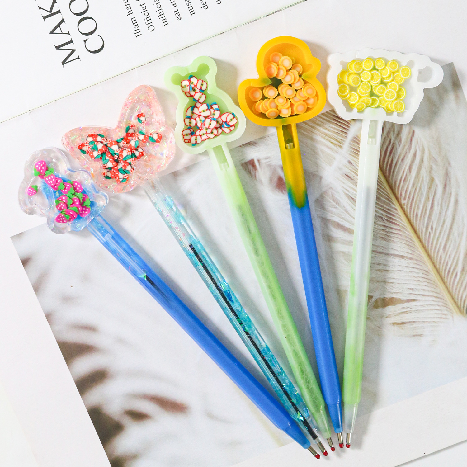 Shaker Topper Pen Silicone Mold - Series 2