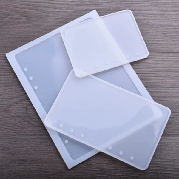 Resuable Notebook Cover Silicone Mold (A4-A7)