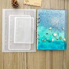 Resuable Notebook Cover Silicone Mold (A4-A7)