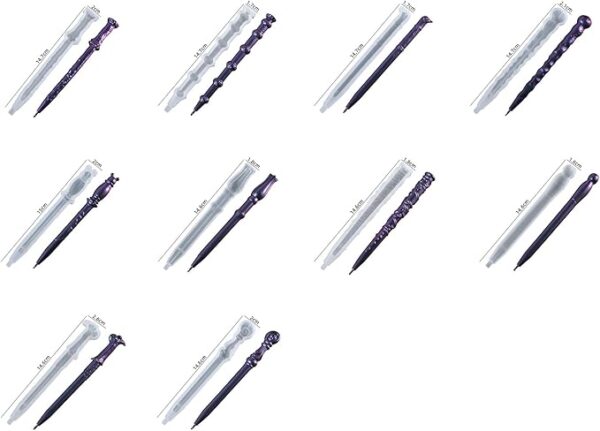 Magic Wand Shape Pen Silicone Mold Kit