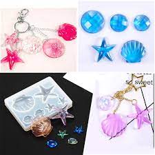 Celestial, Shell Stud Earring Silicone Mold