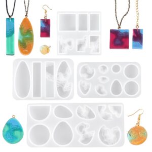 Multi-Cavity Island Pendant Mold Sheet