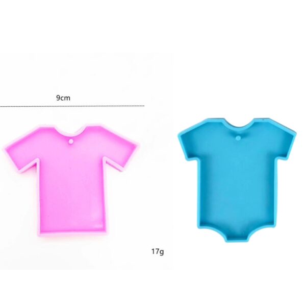 Apparel Shape Keychain Silicone Mold