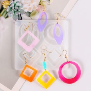 Mini Bohemian Stud Earring Silicone Mold