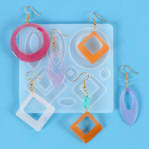 Mini Bohemian Stud Earring Silicone Mold