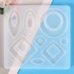 Mini Bohemian Stud Earring Silicone Mold