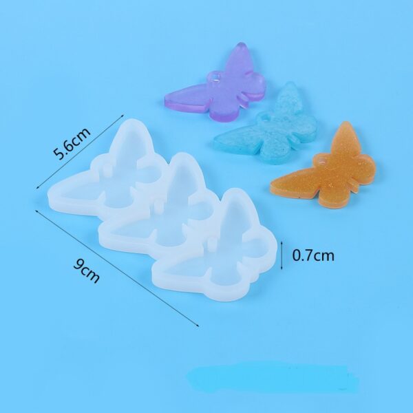 3-in-1 Butterfly Silicone Mold - Trio Set