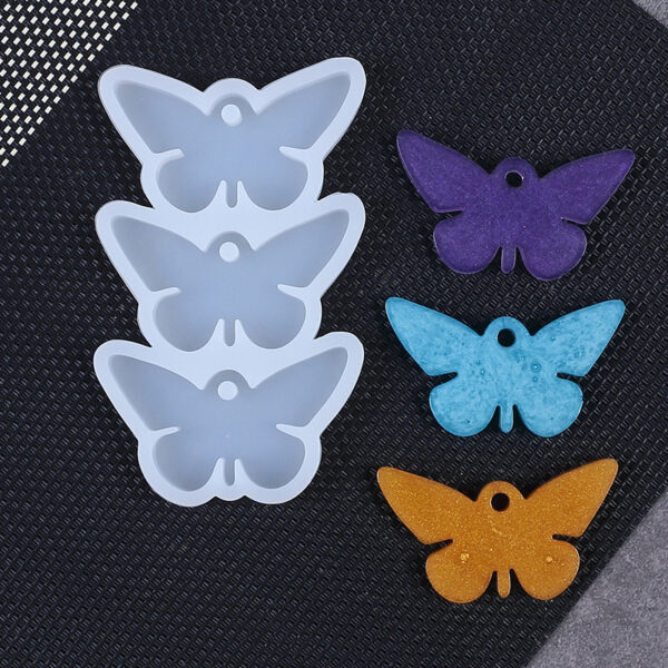 3-in-1 Butterfly Silicone Mold - Trio Set