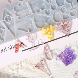 Maple Leaf Earring Silicone Mold - Autumn