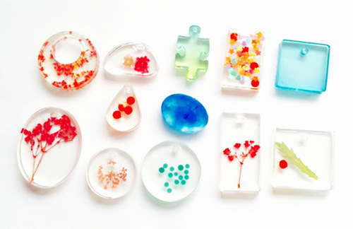 Classic Geometric Pendant Silicone Mold