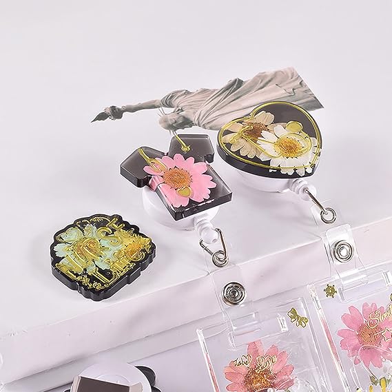 Medical Doctor Nurse Badge Silicone Mold