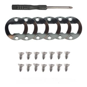 Resin Bottle Opener Mold Kit with Hardware