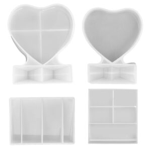 Classic Heart Photo Frame Silicone Mold