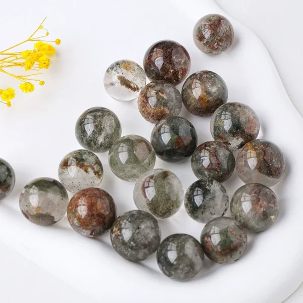 5-Cavity Connected Sphere Ornament Mold