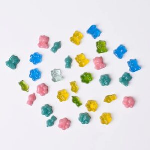 Mixed Shape Gummy Bear Silicone Mold - Fun Pack