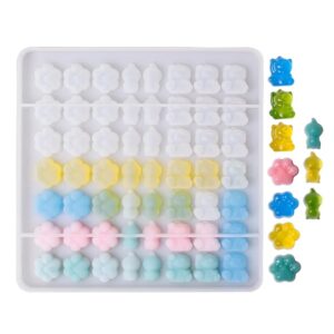 Mixed Shape Gummy Bear Silicone Mold - Fun Pack