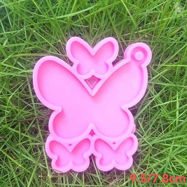 4-in-1 Butterfly Silicone Mold - Small Set