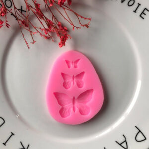 Mini 3-in-1 Butterfly Silicone Mold - Tiny