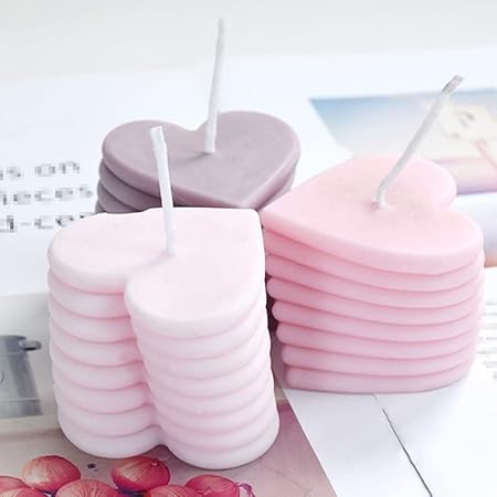 Spiral Staircase Architecture Candle Mold - Abstract