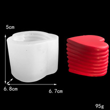 Spiral Staircase Architecture Candle Mold - Abstract