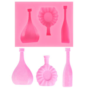 Aromatherapy Diffuser Bottle Silicone Mold