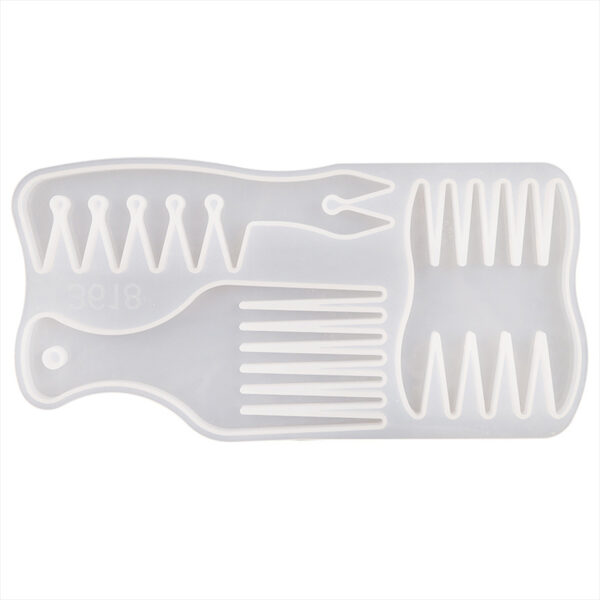 Hair Comb Silicone Mold Set - Essentials
