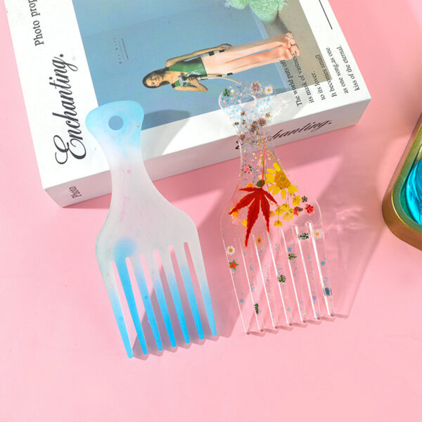 Hair Comb Silicone Mold Set - Essentials