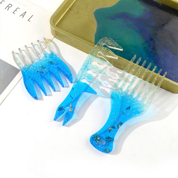Hair Comb Silicone Mold Set - Essentials