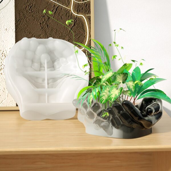 Praying Hands Silicone Mold