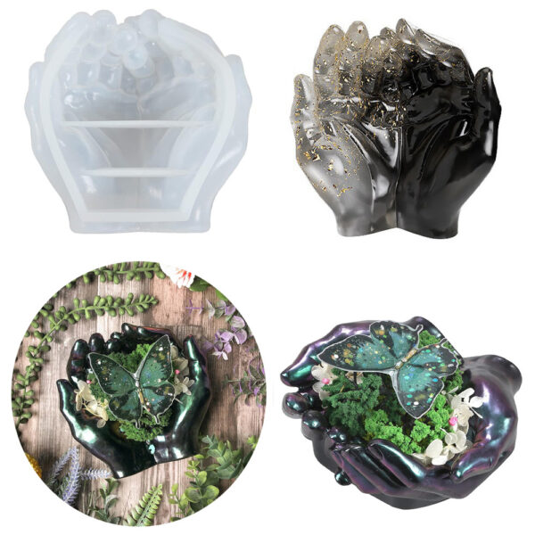 Praying Hands Silicone Mold