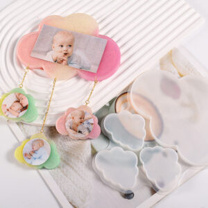 Cloud Frame Silicone Mold