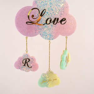 Cloud Frame Silicone Mold