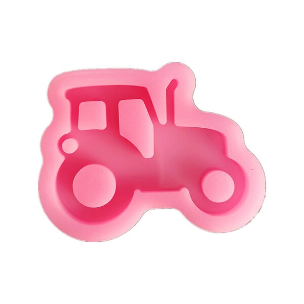 Bicycle Shape Keychain Silicone Mold
