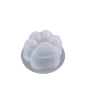 Large Paw Print Keychain Silicone Mold