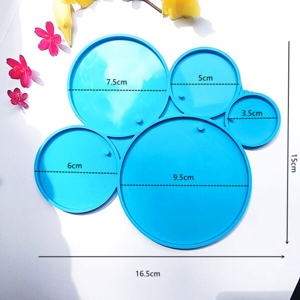 Multi-Size Pendant Mold Set