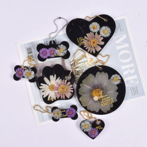 Pet Paw Print Tag Silicone Mold - Medium