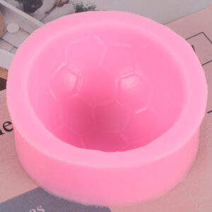 3D Football Soccer Ball Silicone Mold